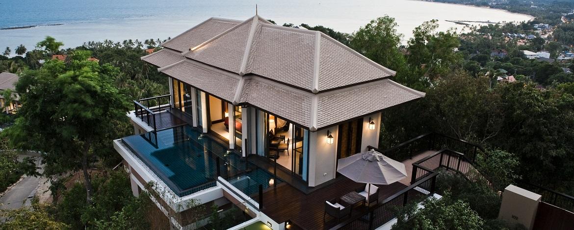 Feriested Banyan Tree Samui