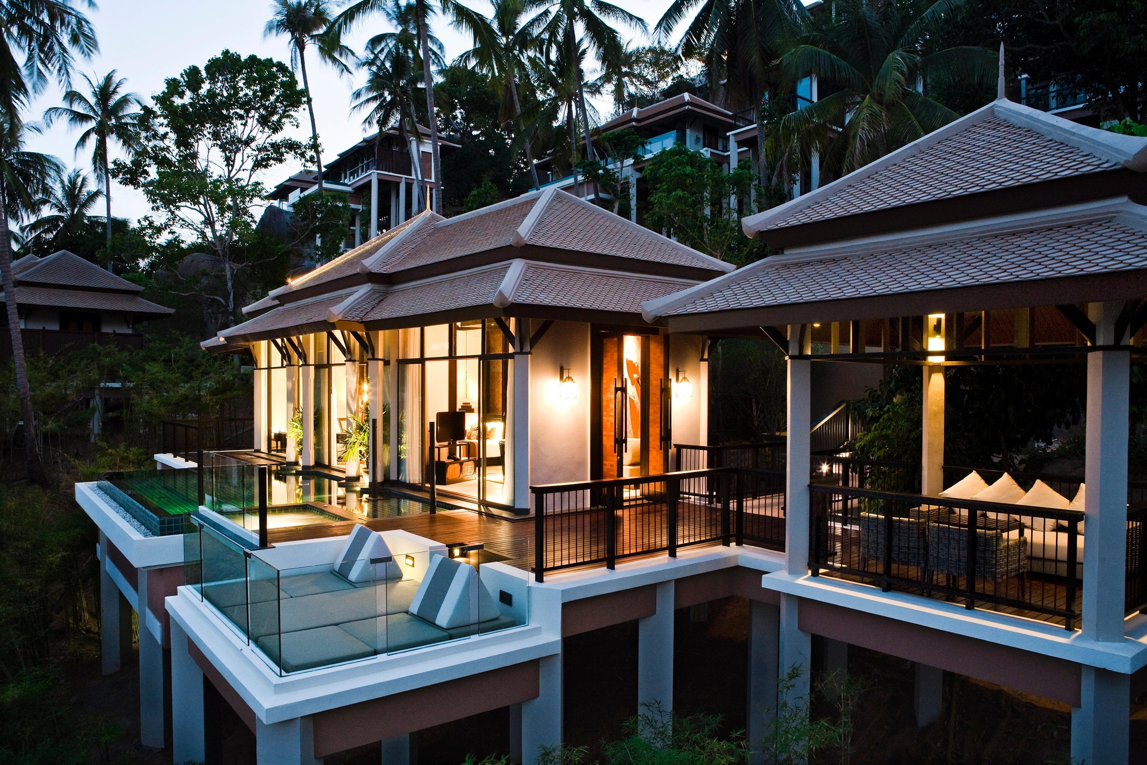 Ferieanlegg Banyan Tree Samui Lamai Beach (Koh Samui)