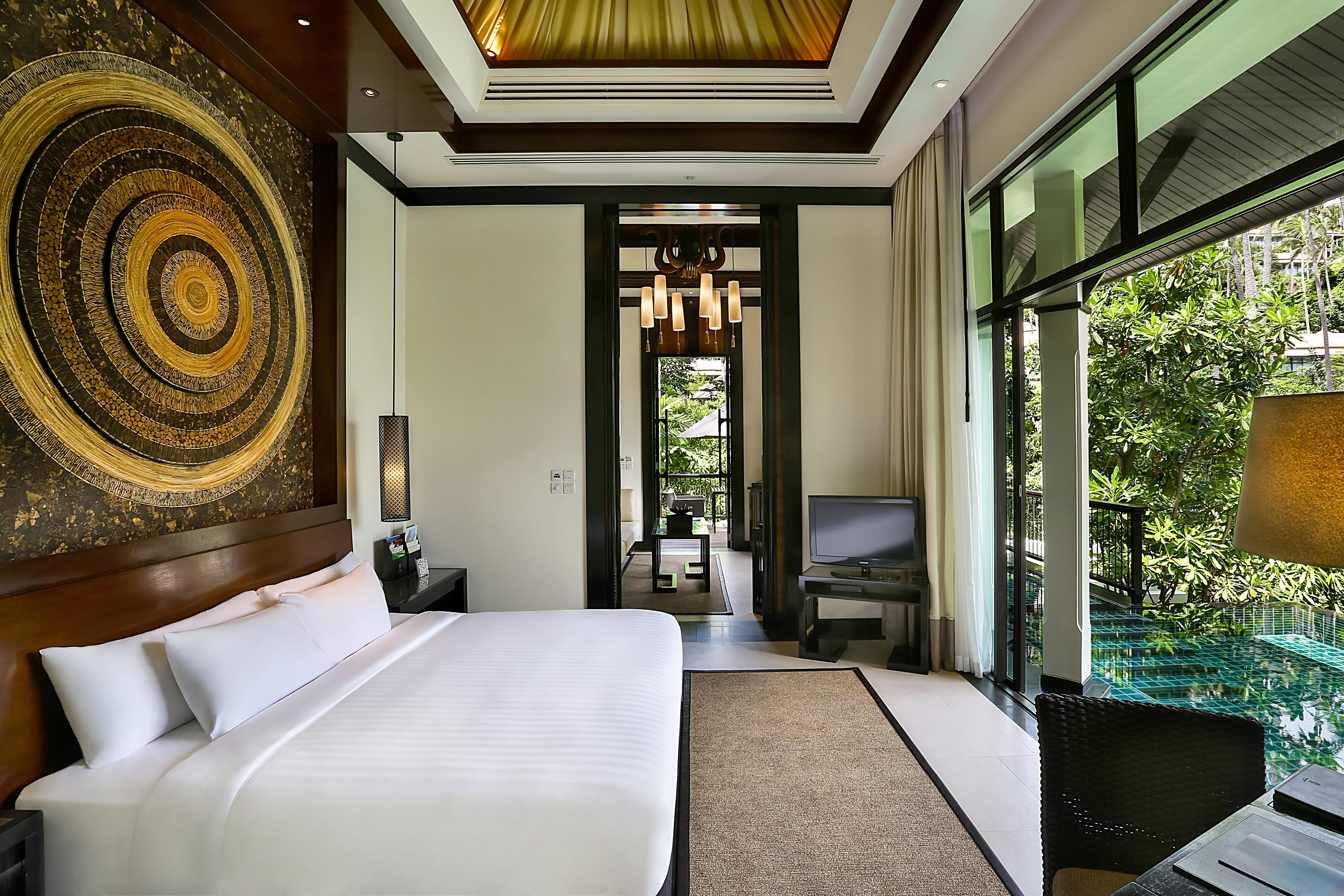 Ferieanlegg Banyan Tree Samui