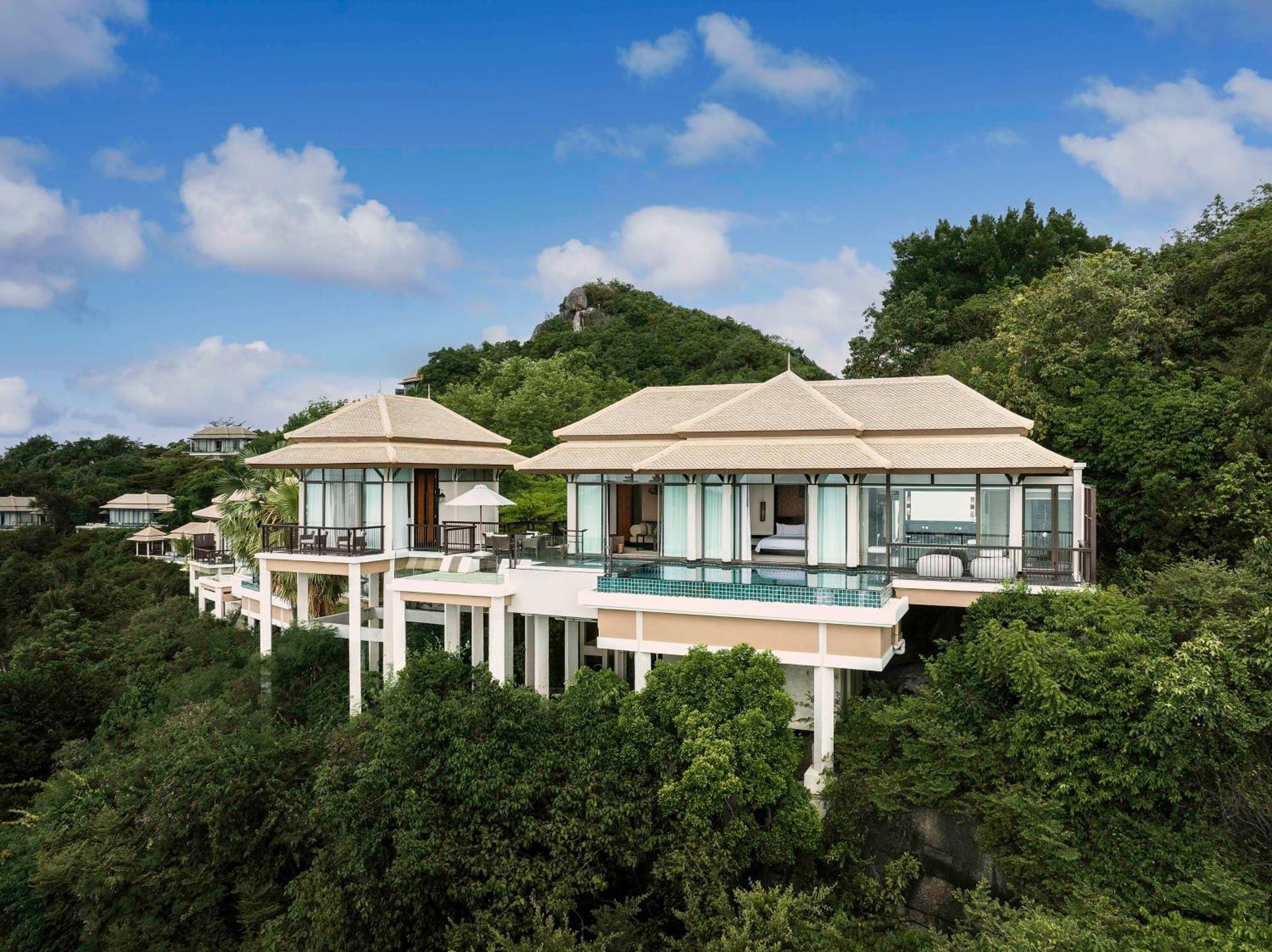 Ferieanlegg Banyan Tree Samui Lamai Beach (Koh Samui)