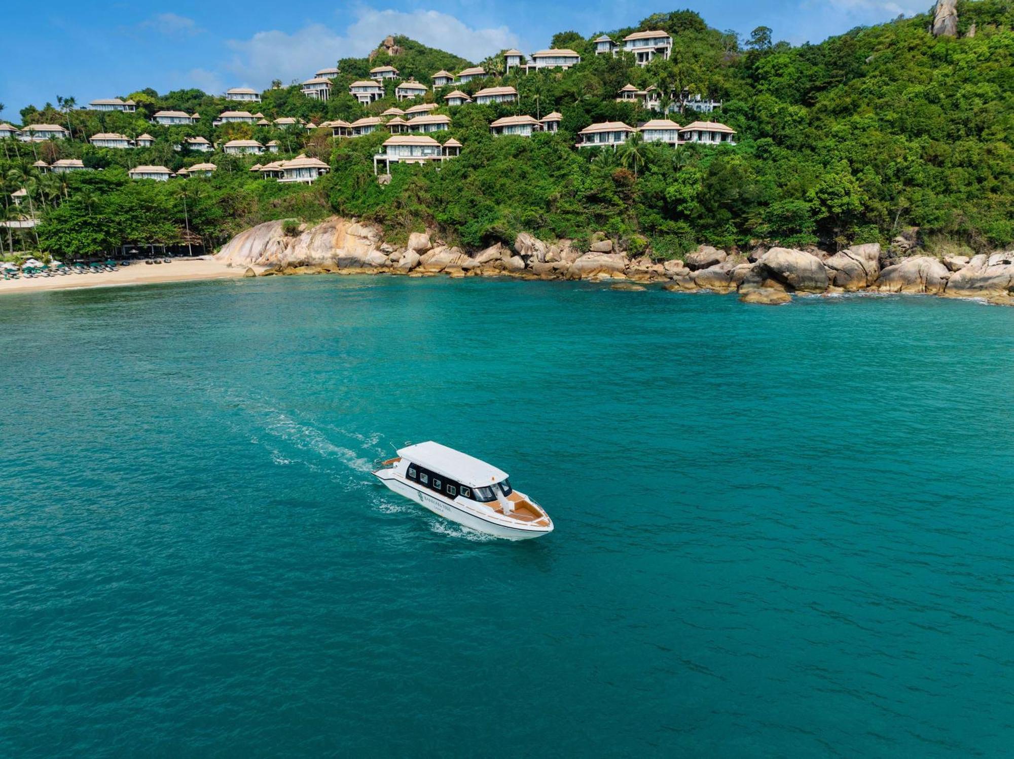 Banyan Tree Samui Ferieanlegg