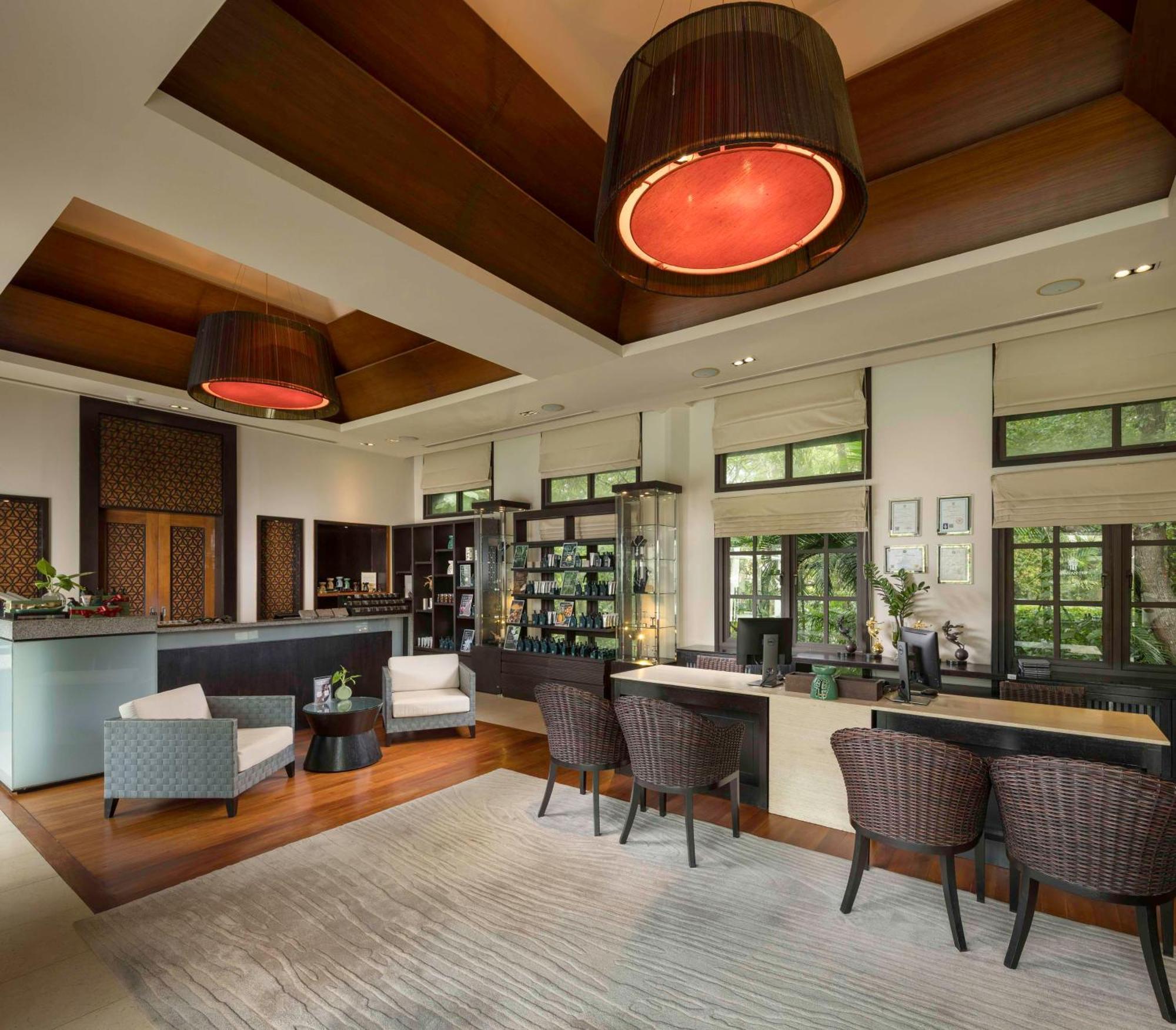 Ferieanlegg Banyan Tree Samui